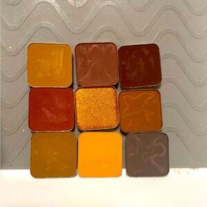 Nude lovers makeup geek eyeshadows bundle